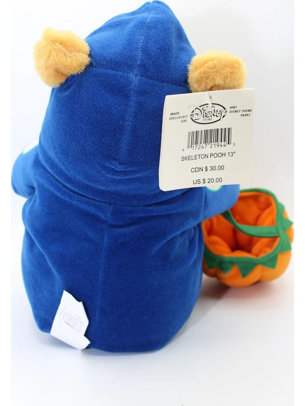Disney Store Winnie The Pooh Halloween 13